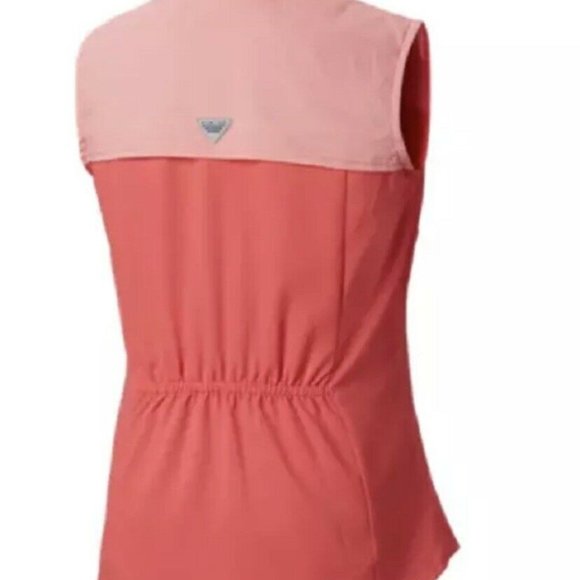 NEW Columbia Youth Tamiami Sleeveless XL 18/20 - Picture 3 of 4